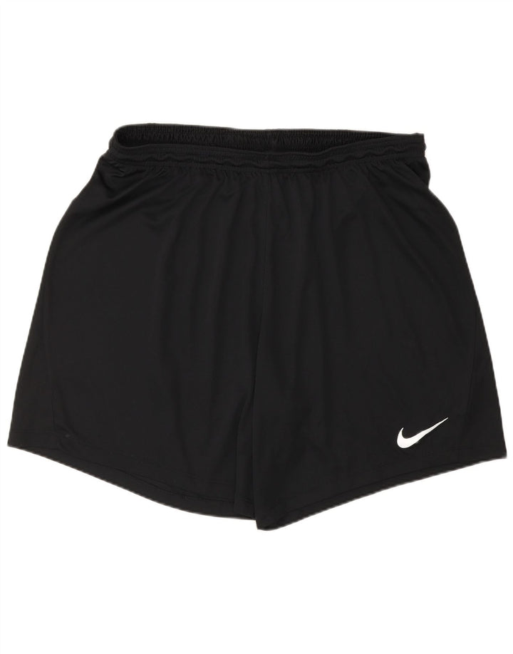 Nike Short de sport Dri Fit Slim Fit pour homme 2XL Noir Polyester