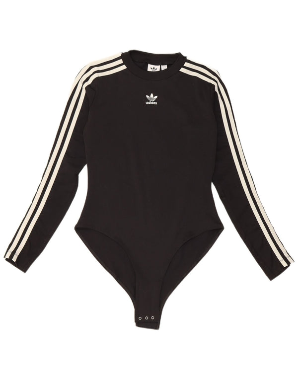 Adidas Body Femme UK 10 Petit Noir Polyester