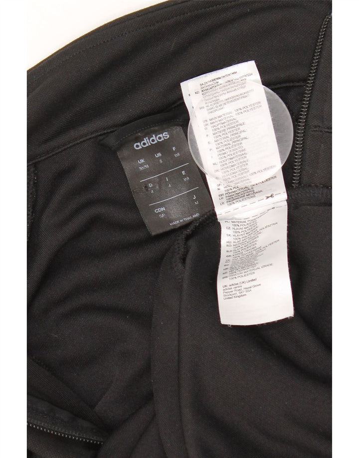 Adidas Climalite Survêtement Top Veste EU 36/38 Petit Noir Polyester