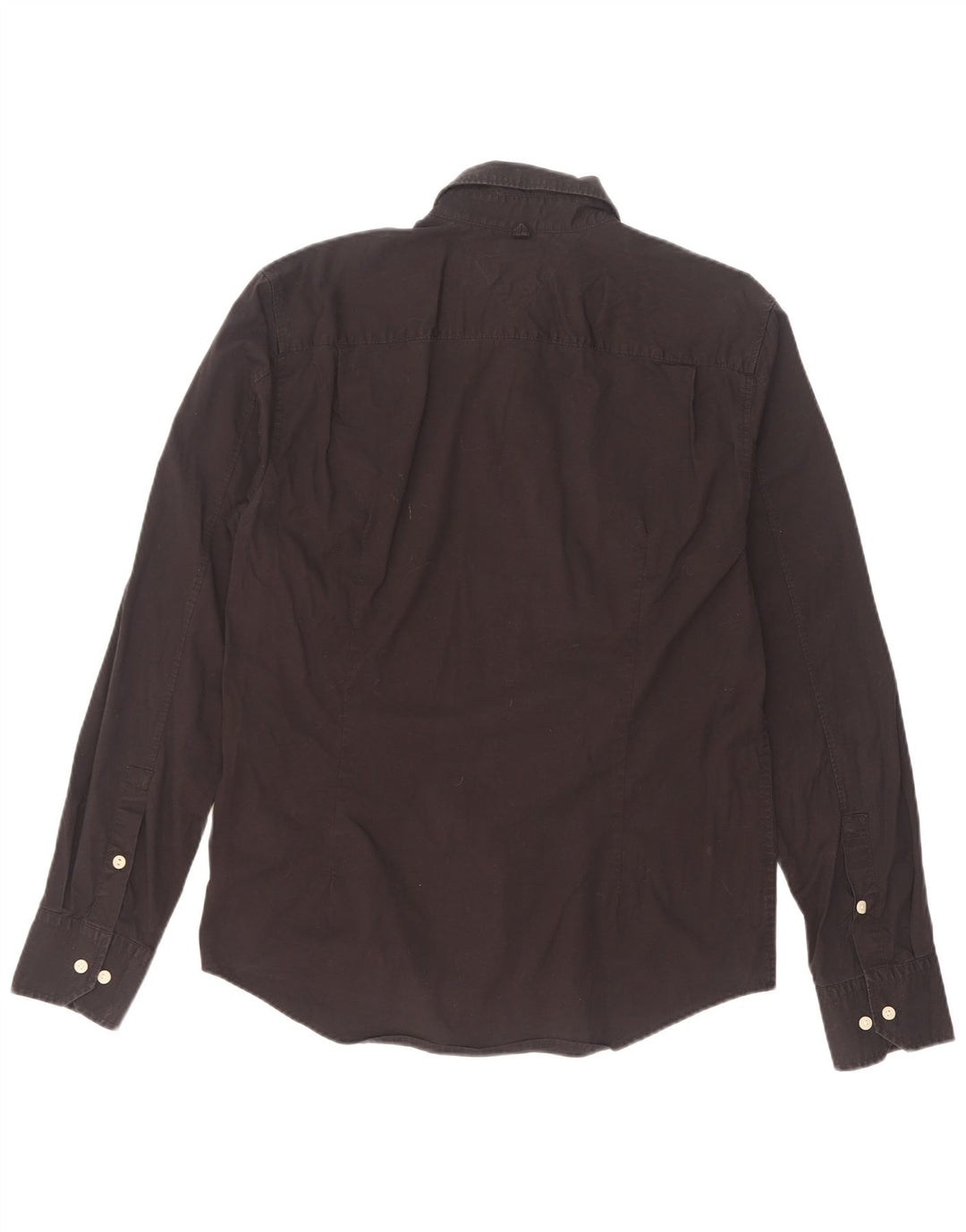 Tommy Hilfiger Chemise Homme Large Noir Coton