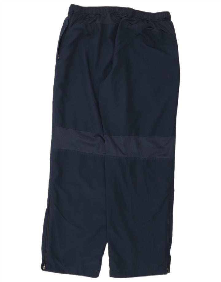 NIKE Pantalon de survêtement Dri Fit pour homme XL Bleu marine Polyester