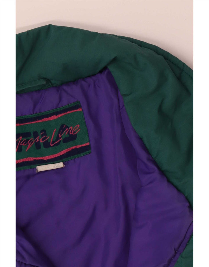 Fila Veste matelassée pour homme UK 42 XL Vert