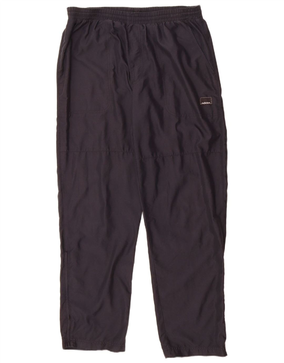 Adidas Pantalon de survêtement pour homme Large Bleu marine Polyester