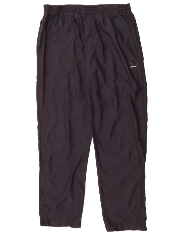 Adidas Pantalon de survêtement pour homme Large Bleu marine Polyester