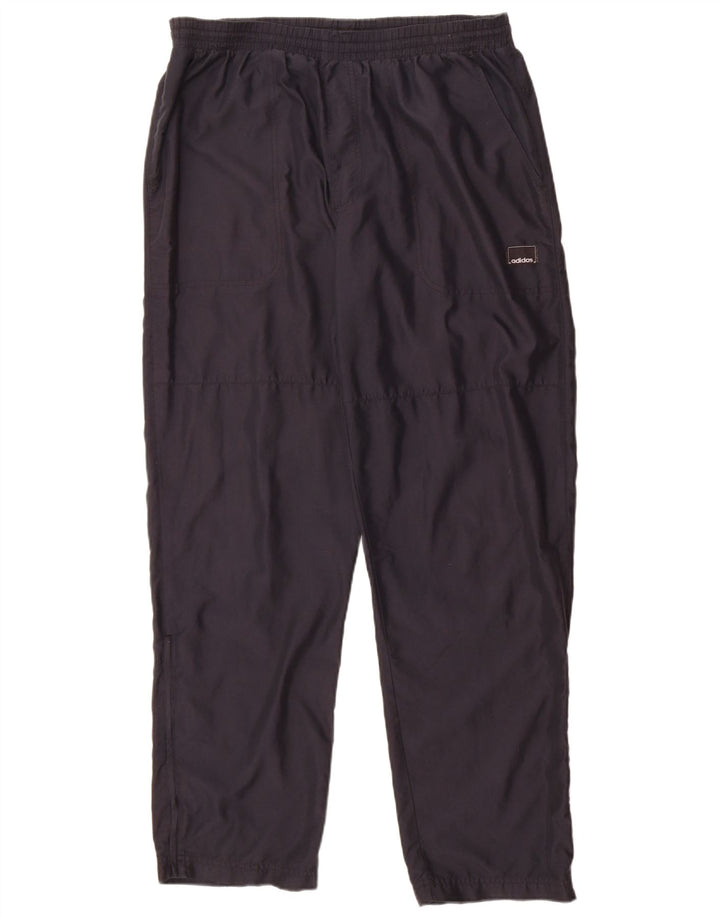 Adidas Pantalon de survêtement pour homme Large Bleu marine Polyester