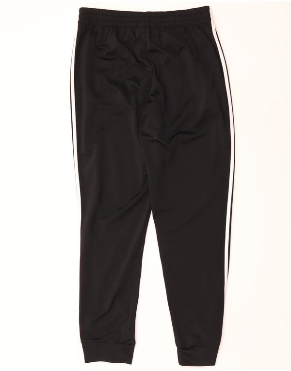 Adidas Pantalon de survêtement pour homme Joggers UK 44/46 Large Noir Polyester