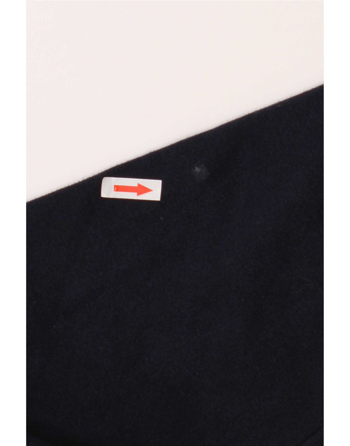 Fila Pull à Capuche Graphique Homme Bleu Marine Moyen Coton