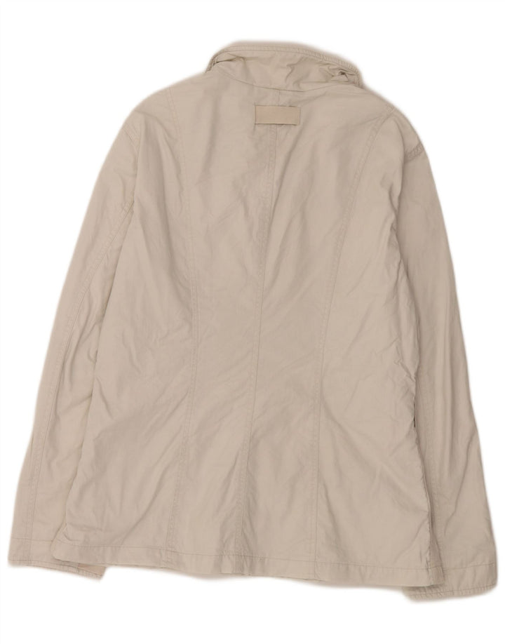 Columbia Veste Bomber Femme UK 18 XL Coton Blanc