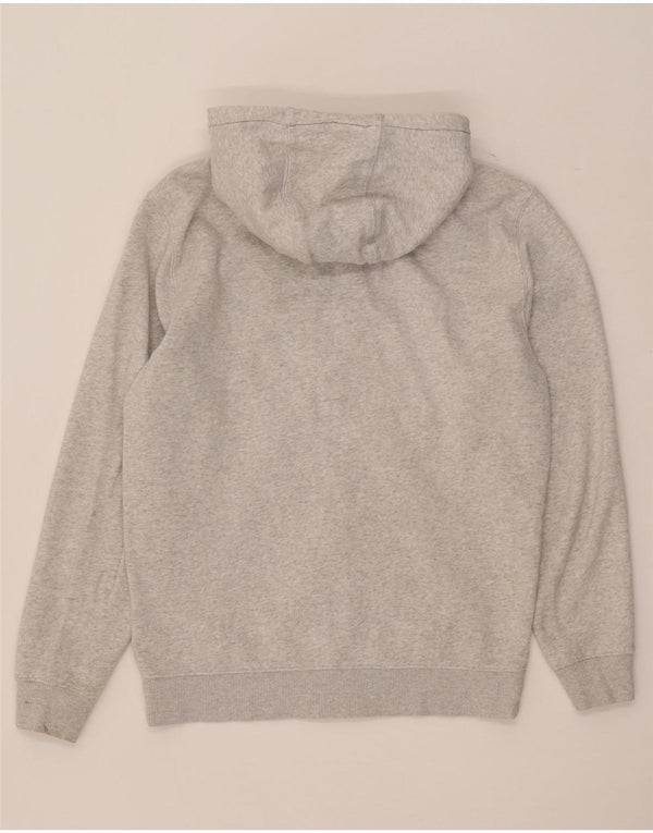 Tommy Hilfiger Pull à capuche zippé pour homme XS Gris Coton