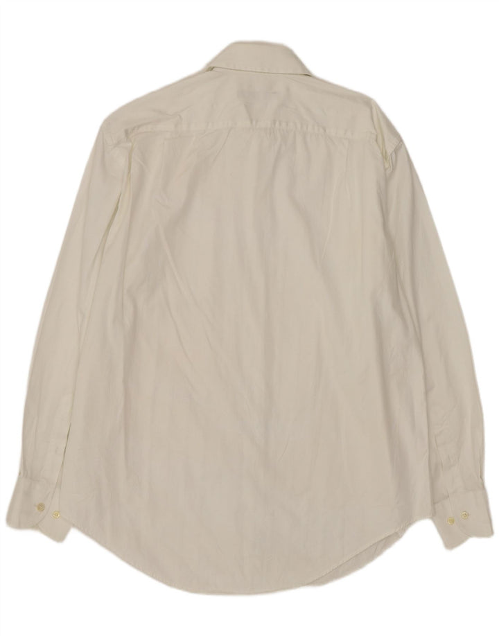 CERRUTI 1881 Chemise Homme Taille 16 1/2 42 Grand Blanc