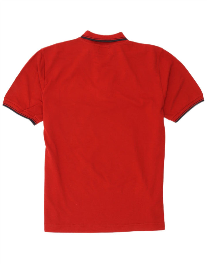 Kappa Polo Homme Grand Rouge Coton