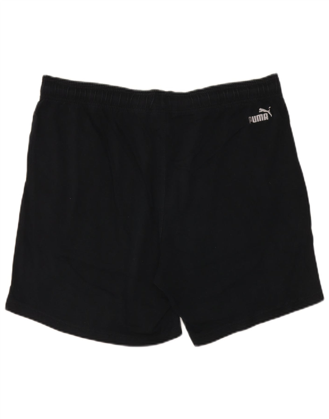 Puma Short de Sport Graphique Homme XL Noir Polyester