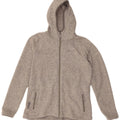 Mountain Warehouse Pull à capuche zippé pour femme UK 14 Large Gris Polyester