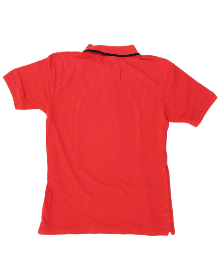 Mustang Polo Homme Rouge Moyen Coton