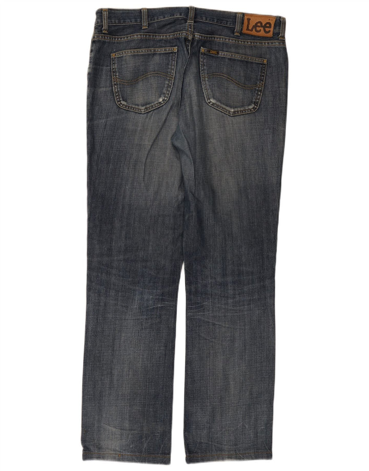 Lee Jean Droit REED W38 L32 Homme Bleu Coton
