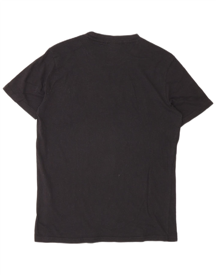 Champion T-Shirt Graphique Homme Noir Moyen Coton