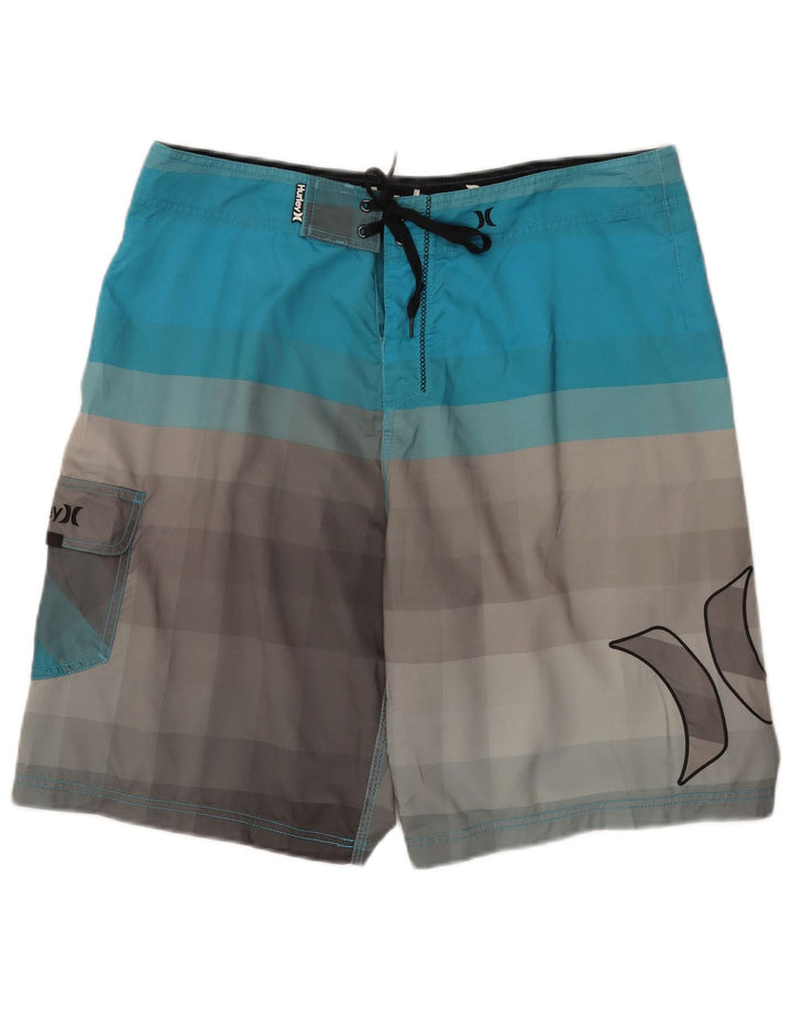 Hurley Short de Bain Graphique Homme Multicolore Colourblock