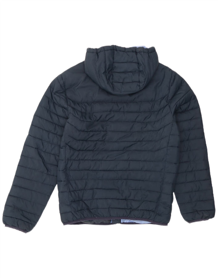 PEPE Jeans Veste matelassée à capuche pour homme UK 38 Bleu marine moyen Polyester