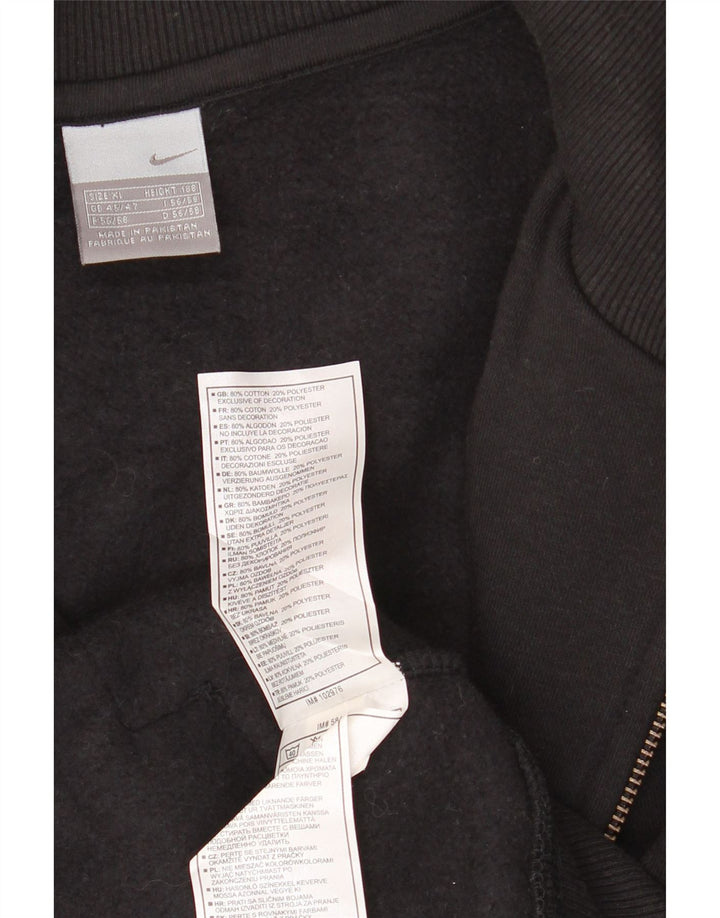 NIKE Veste de survêtement pour homme UK 45/47 XL Noir Coton