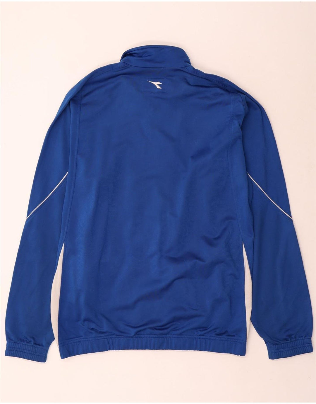 Diadora Veste de survêtement pour homme XL Bleu Colorblock Polyester