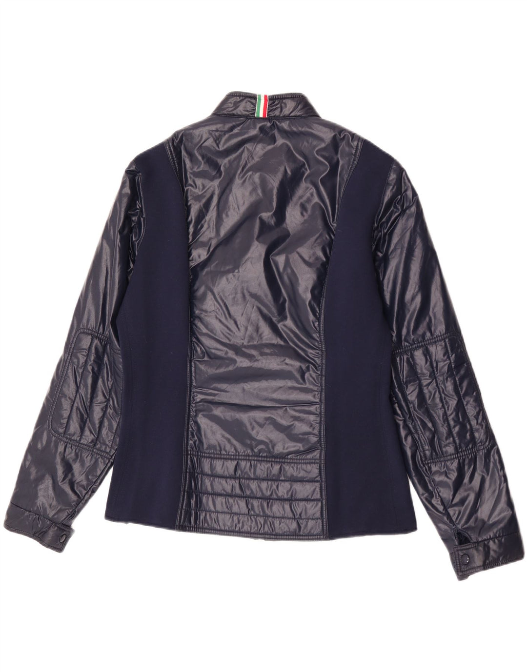 Trissi Veste matelassée Femme IT 54 3XL Bleu Marine