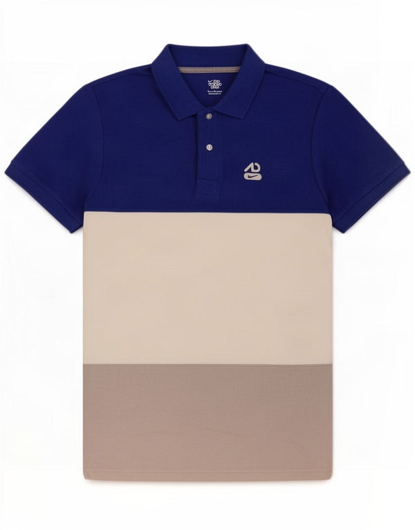 Nike Polo Homme Petit Multicolore Colourblock Coton