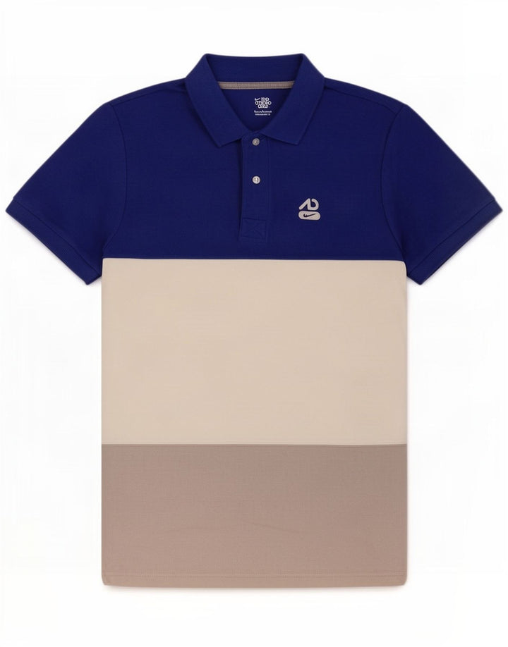 Nike Polo Homme Petit Multicolore Colourblock Coton