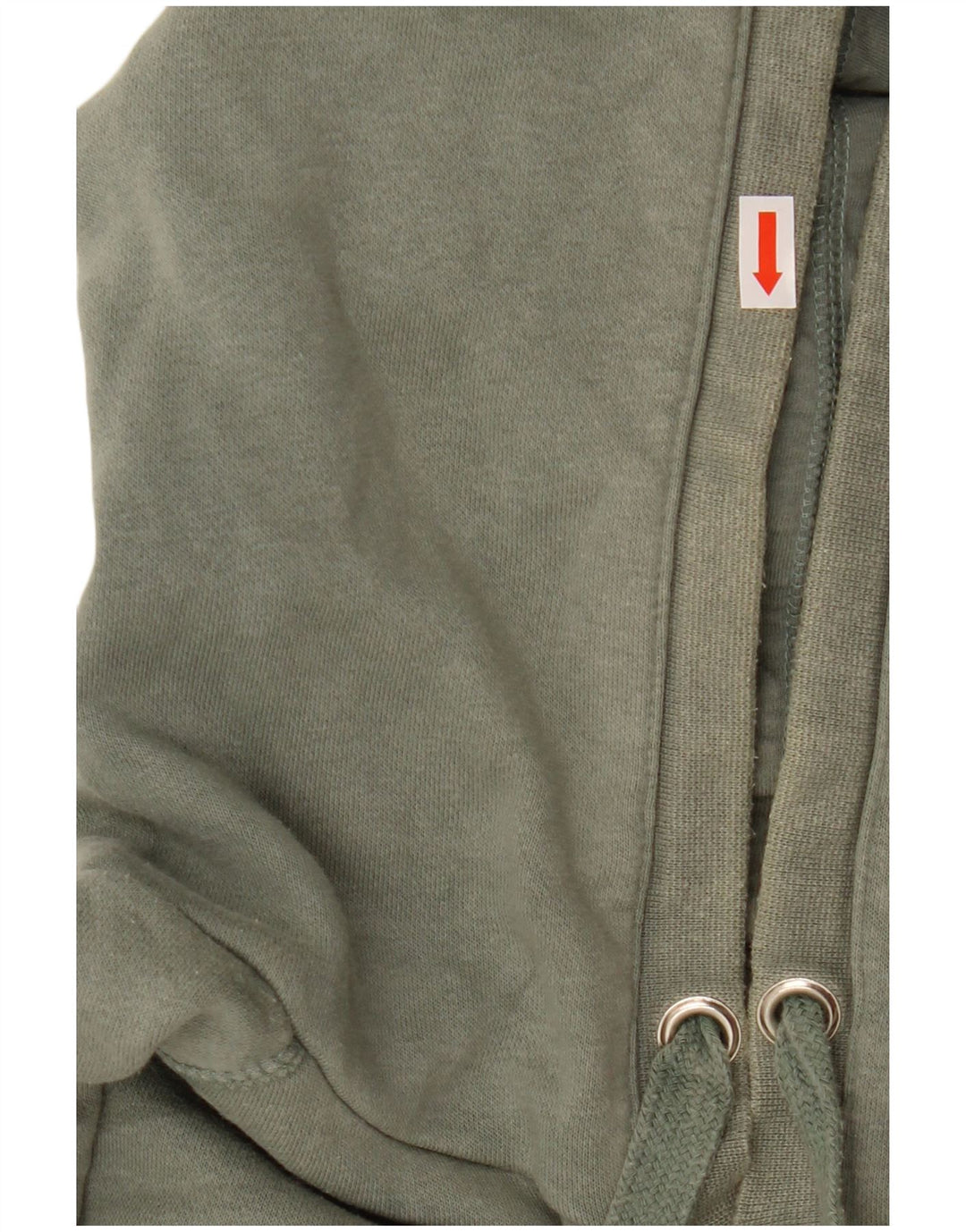 HURLEY Pull à capuche graphique pour femme UK 14 Coton vert moyen