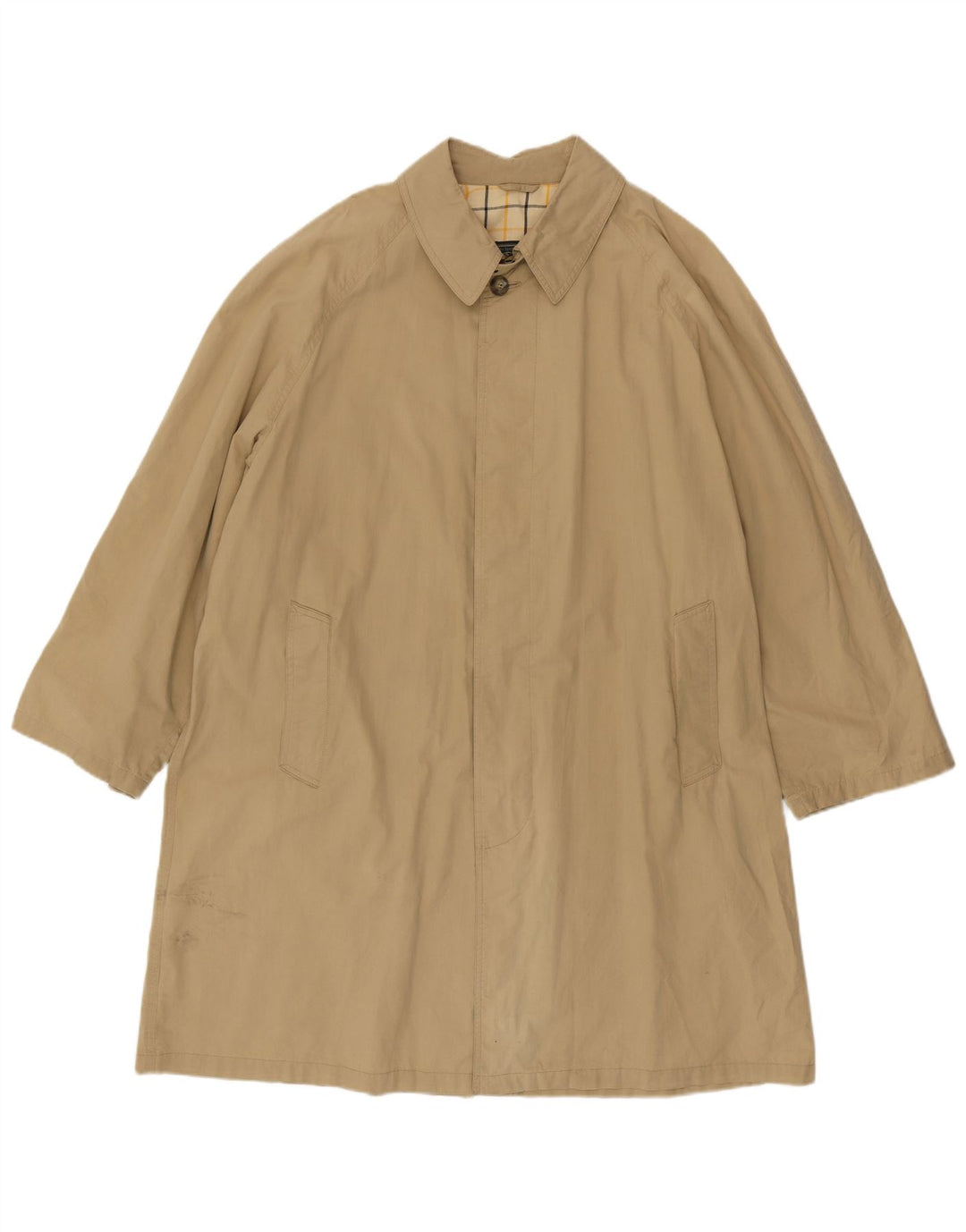 BOOGIE Pardessus Homme IT 50 Large Beige Coton
