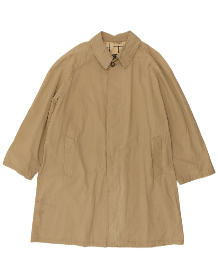BOOGIE Pardessus Homme IT 50 Large Beige Coton