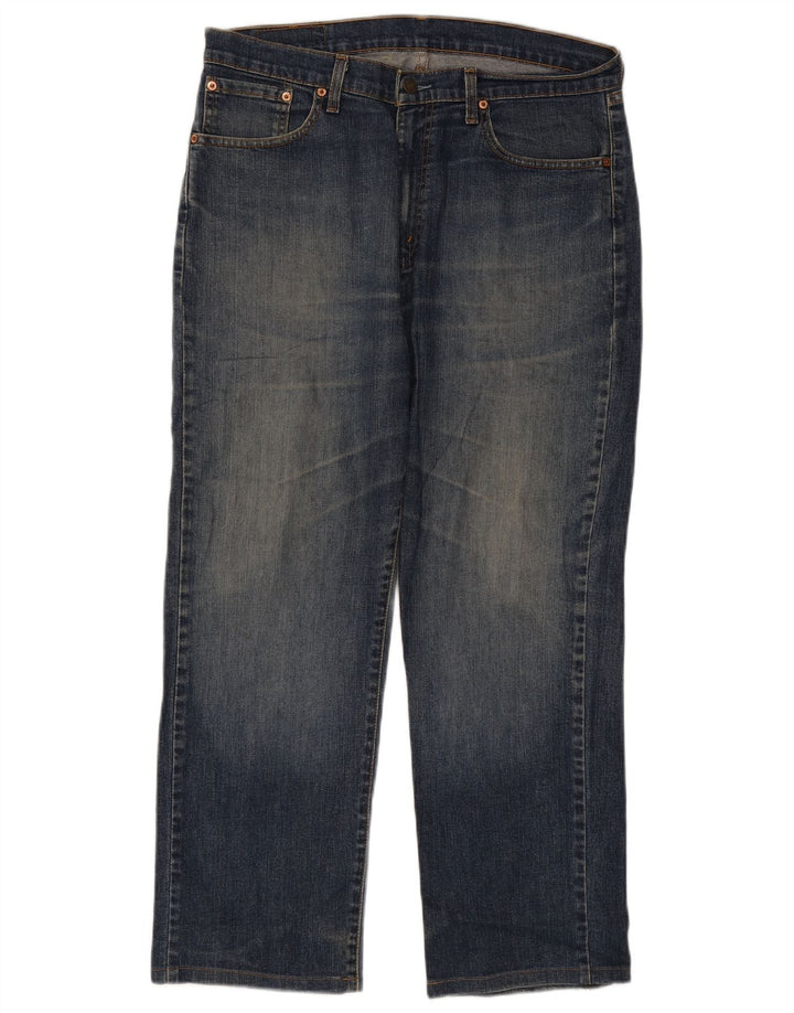 Levi's Jean Droit 751 Homme Bleu Marine W36 L29 Coton