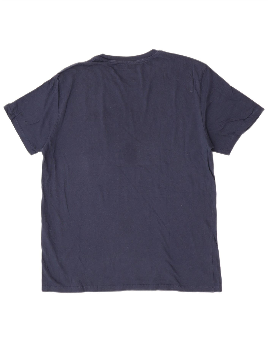 Levi's T-Shirt Graphique Homme Bleu Marine Large Coton