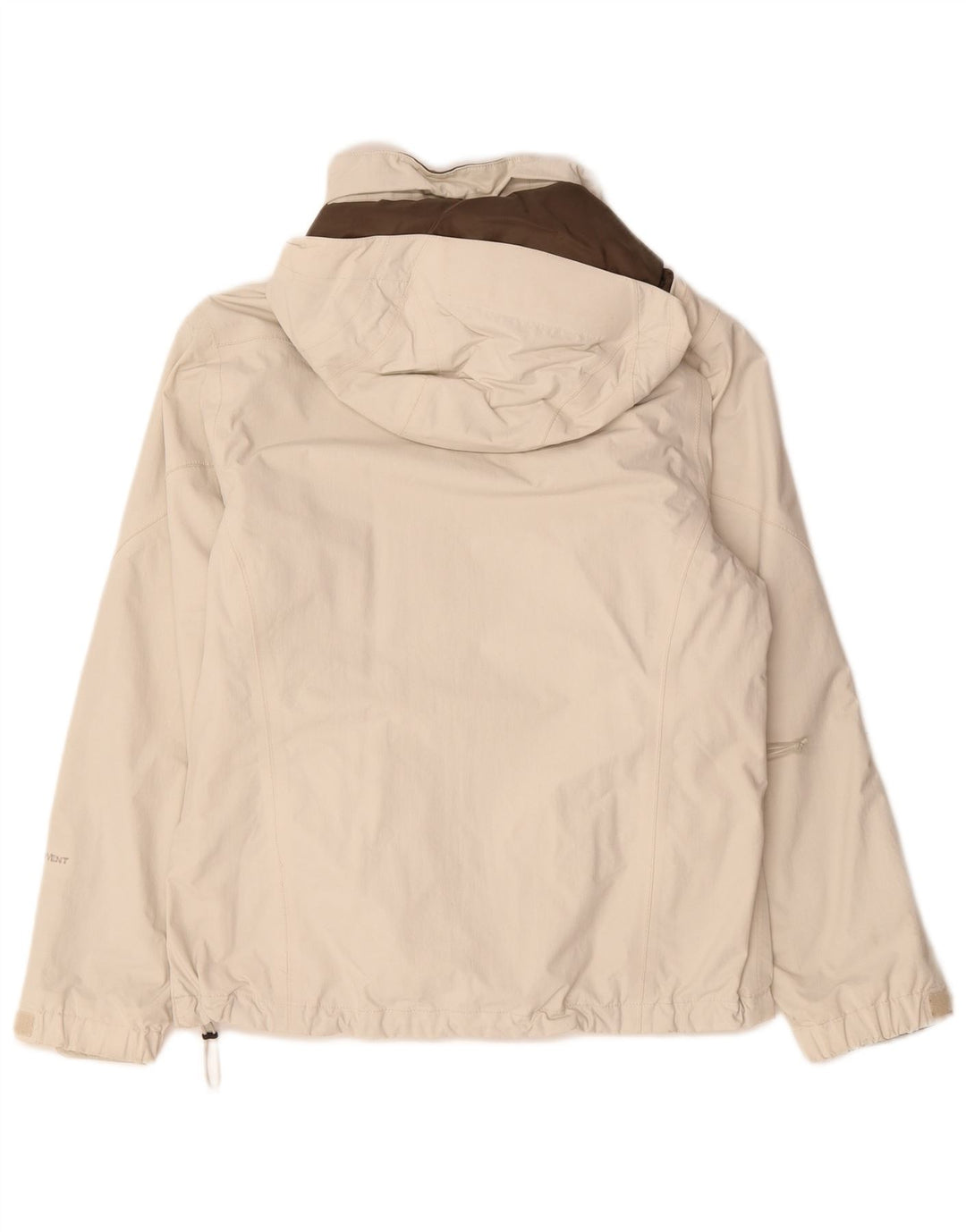The North Face Veste coupe-vent pour femme UK 14 Medium Off White Polyester