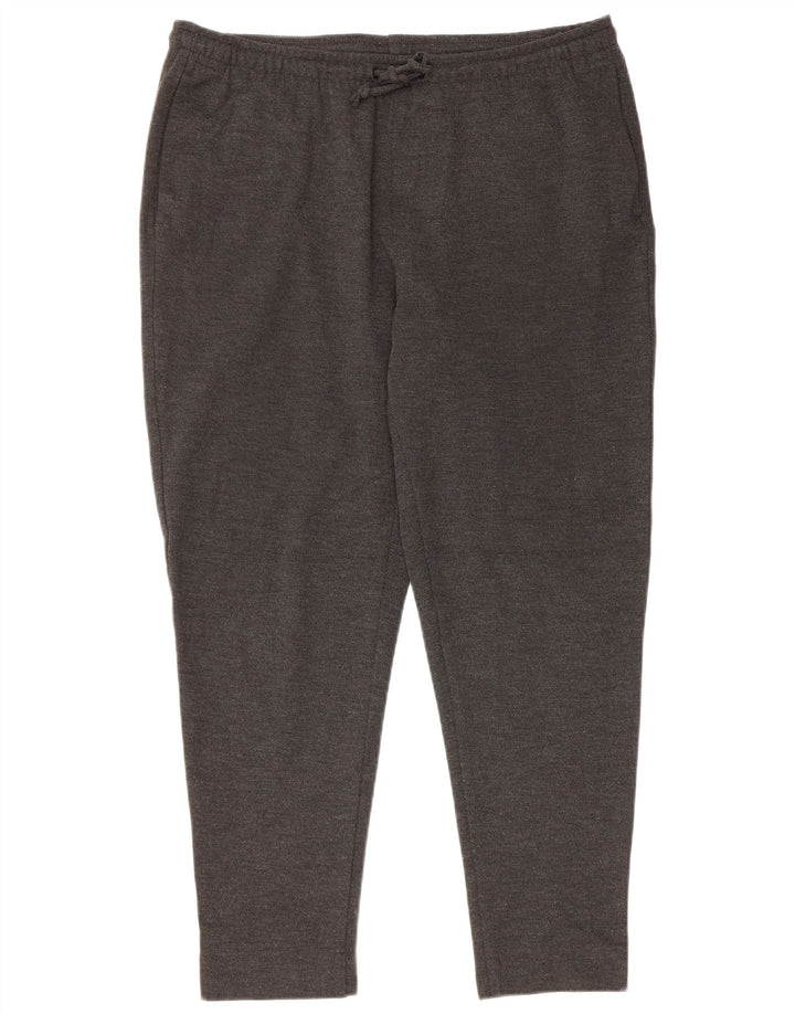 Zara Pantalon De Survêtement Homme XL Gris