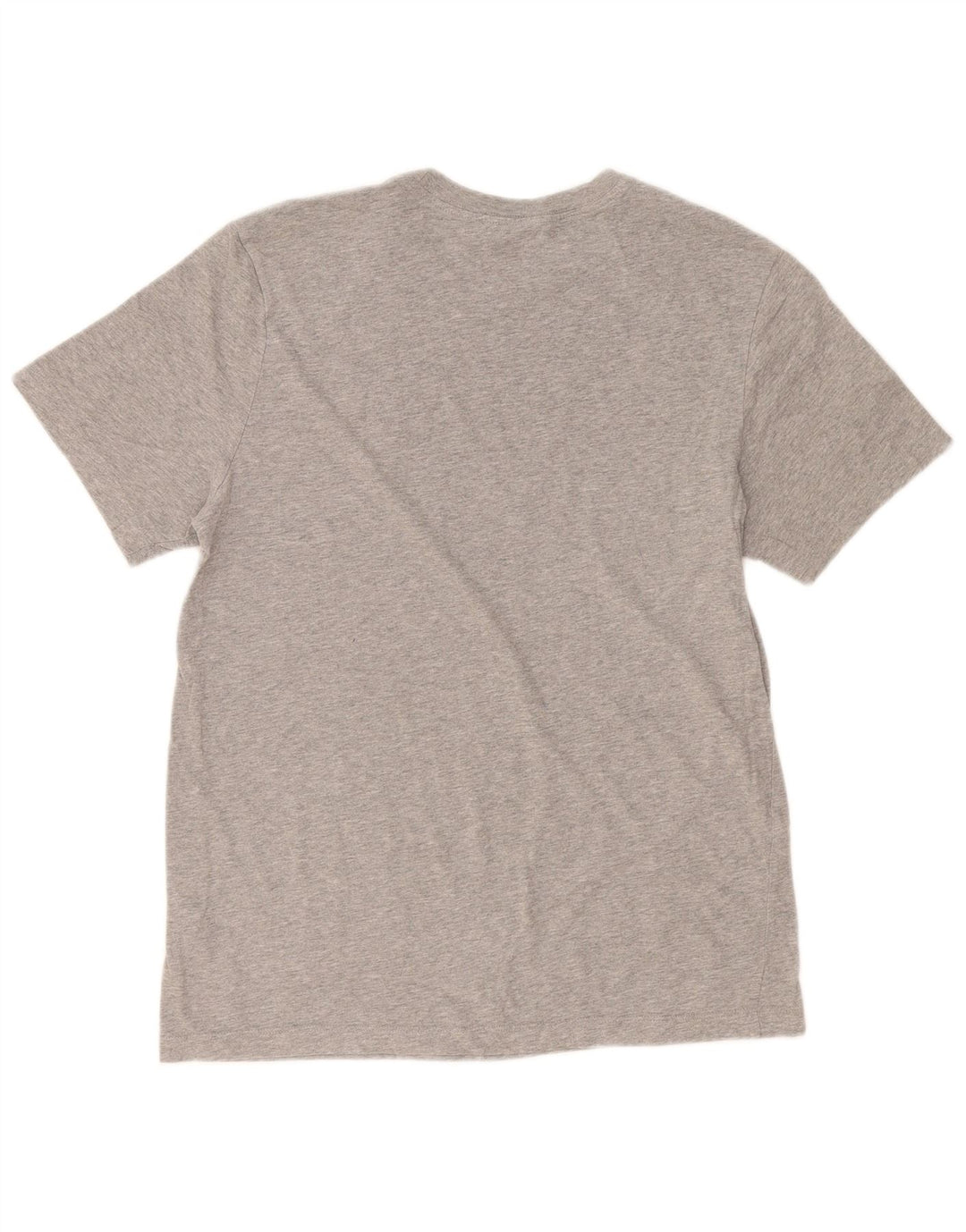 Nike Homme The Tee T-Shirt Haut Gris Moyen Coton