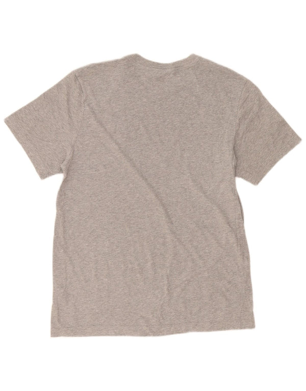 Nike Homme The Tee T-Shirt Haut Gris Moyen Coton
