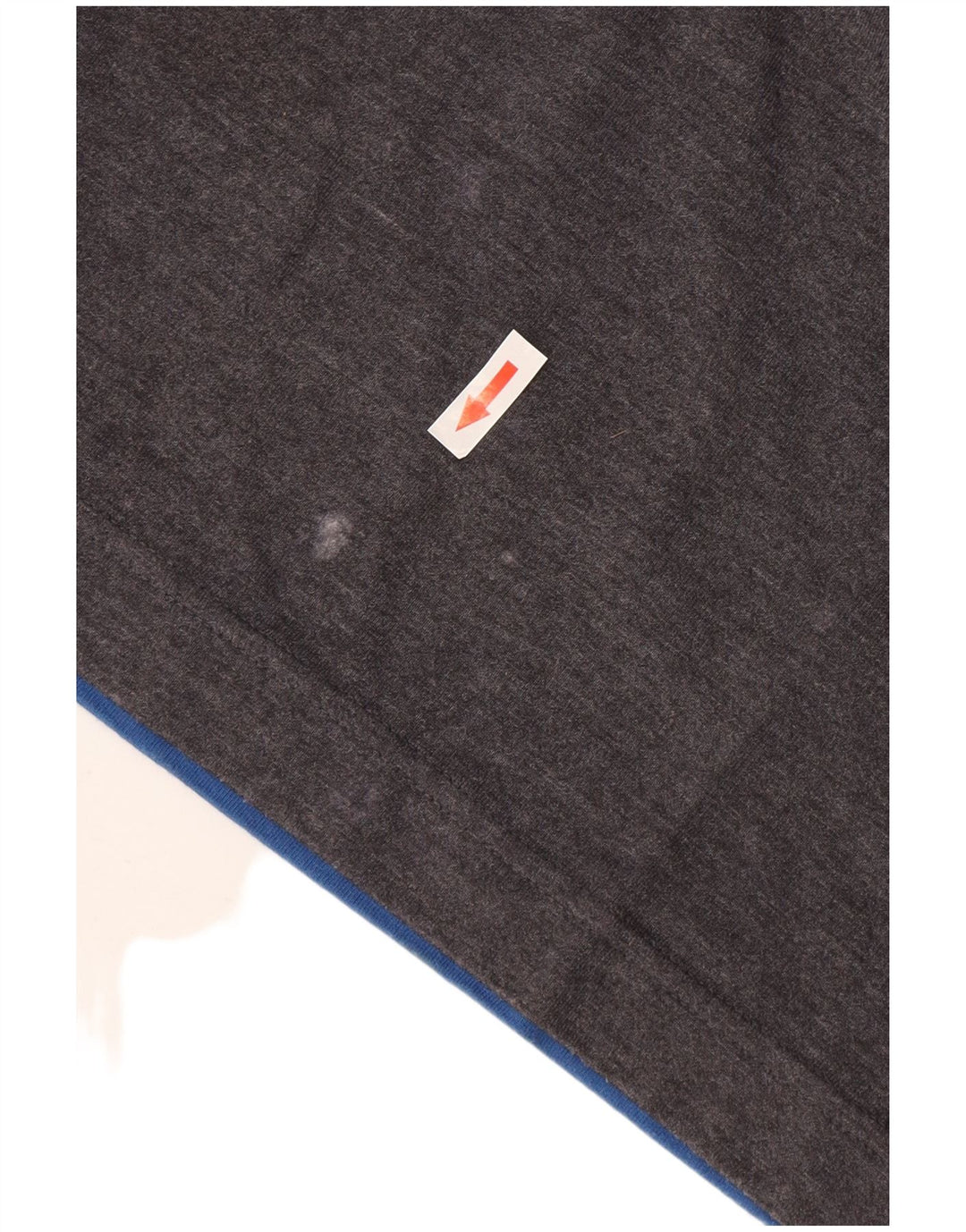 Diadora Polo Homme Gris Moyen Colourblock Coton
