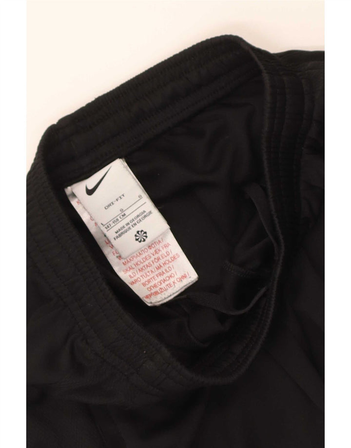 Nike Pantalon de survêtement garçon 12-13 ans Large Noir Polyester