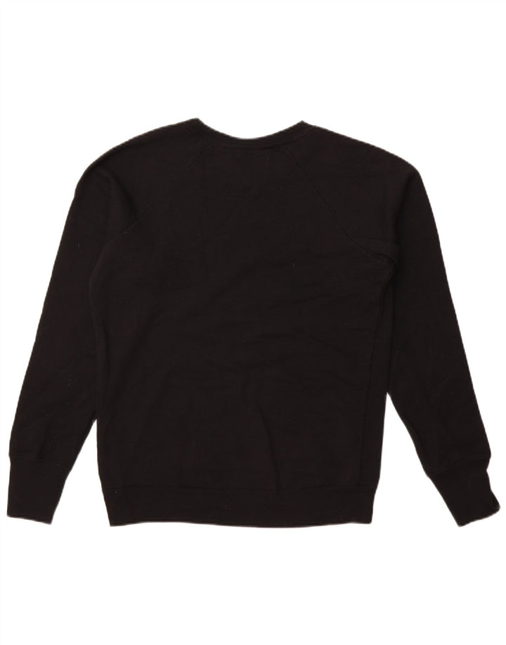 CHAMPION Sweat-Shirt Graphique Homme Noir Moyen Polyester