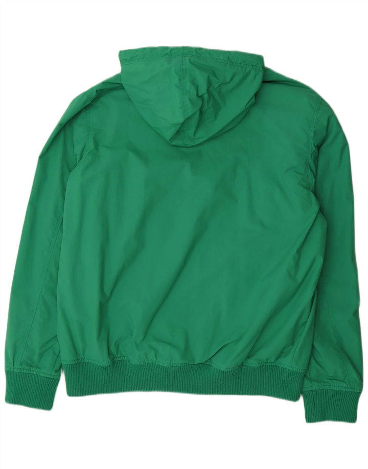 DICKIES Blouson Bomber À Capuche Homme Large Vert Polyamide