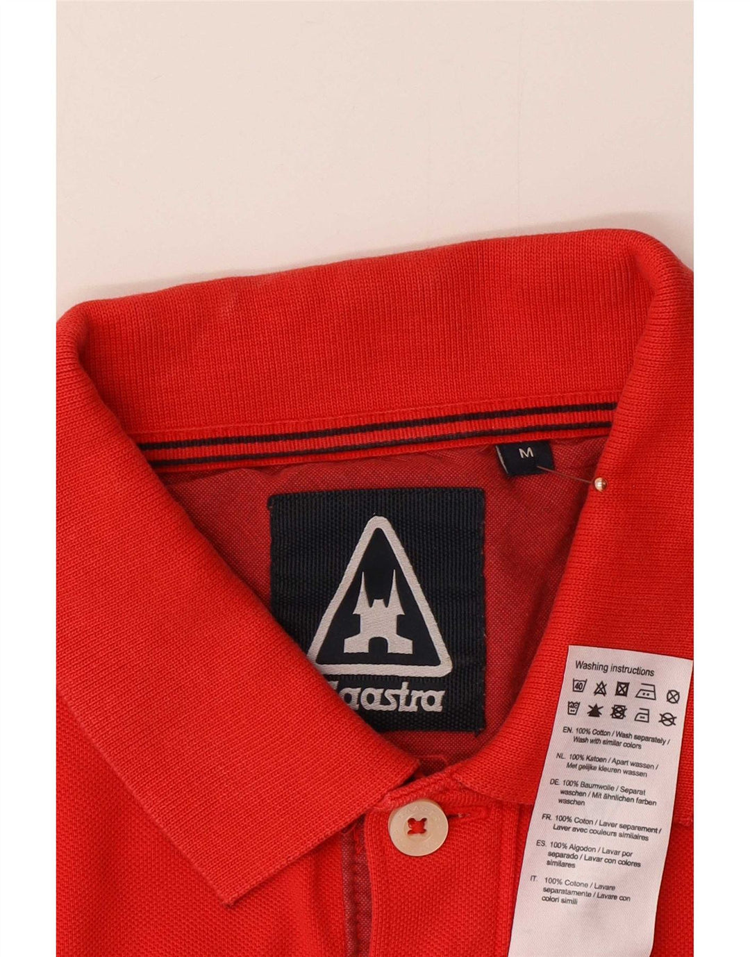 Gaastra Polo Homme Rouge Moyen Coton