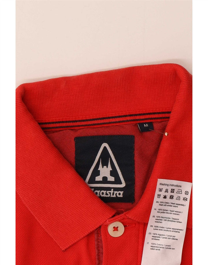 Gaastra Polo Homme Rouge Moyen Coton
