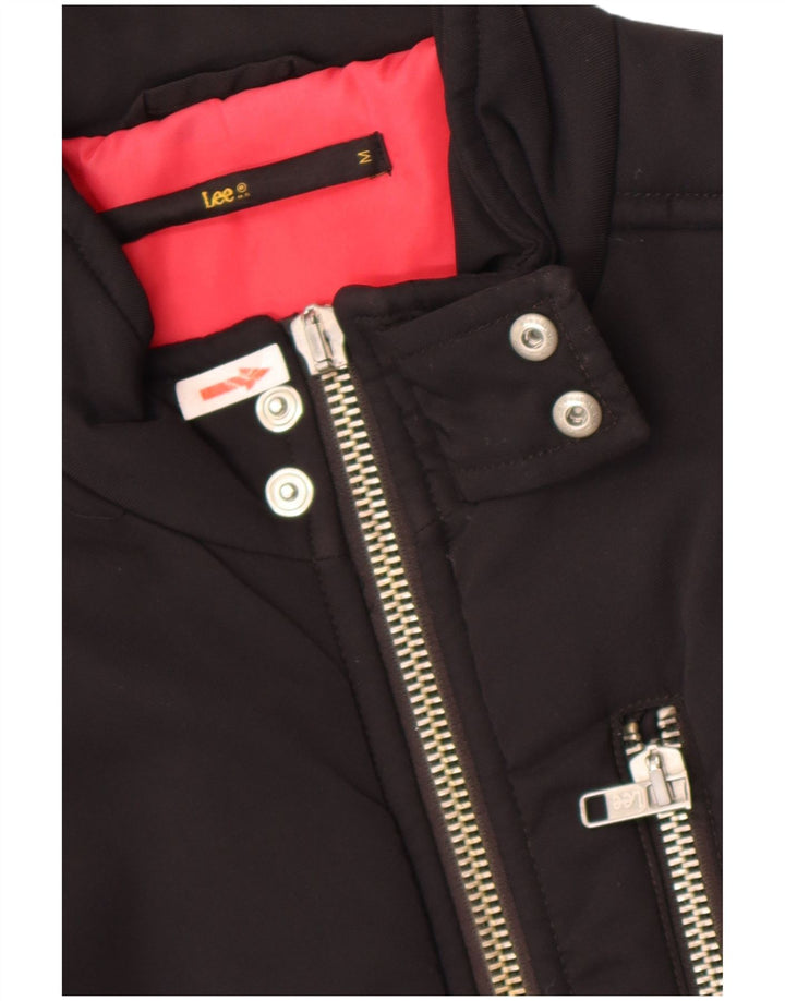 Lee Veste Bomber Homme UK 38 Medium Noir