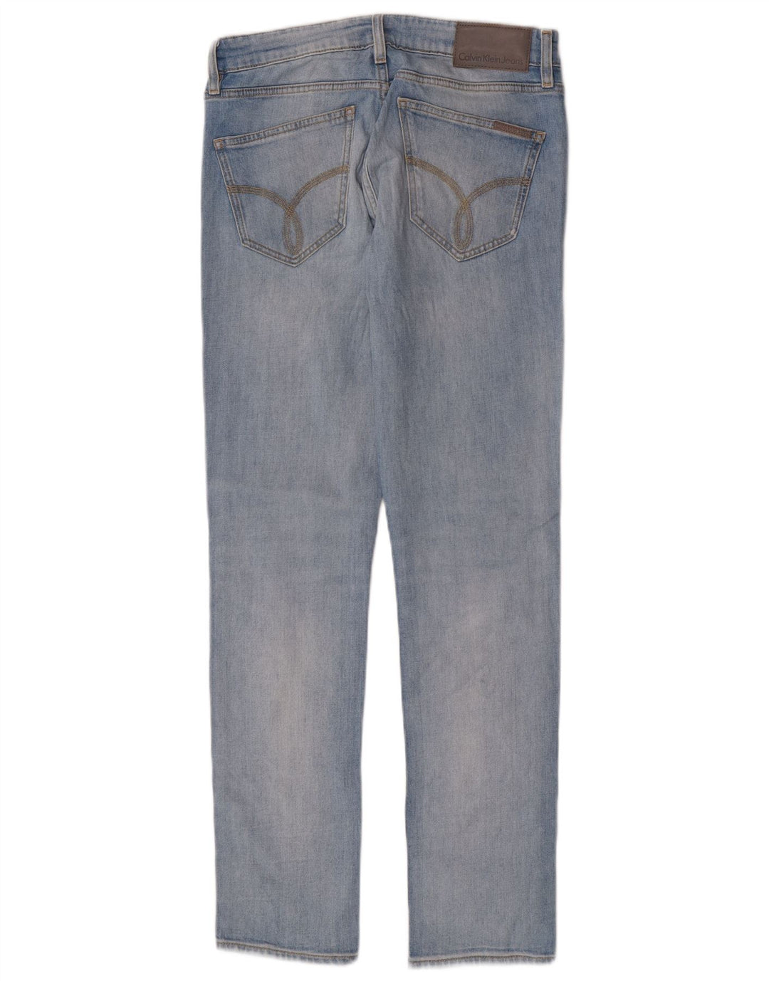 Calvin Klein Jean Slim Homme W31 L32 Bleu Coton