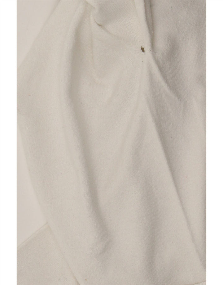 Liu Jo Femme Top Manches Longues IT 42 Medium Blanc