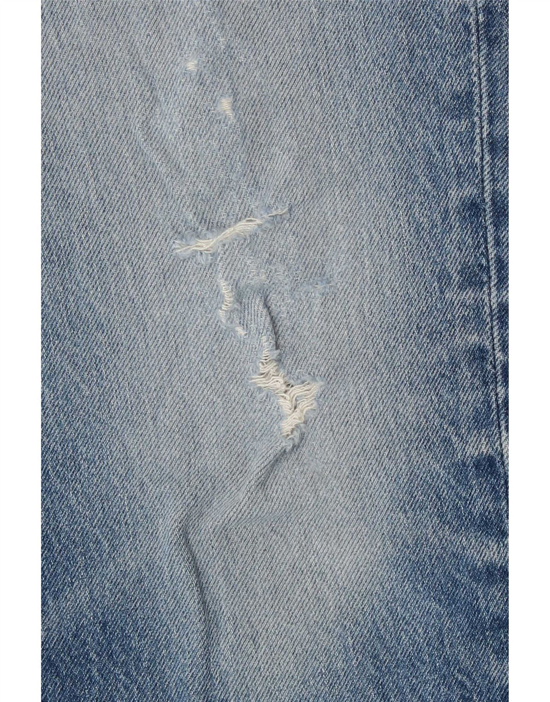 Levi's Jean droit vieilli W32 L30 homme bleu coton