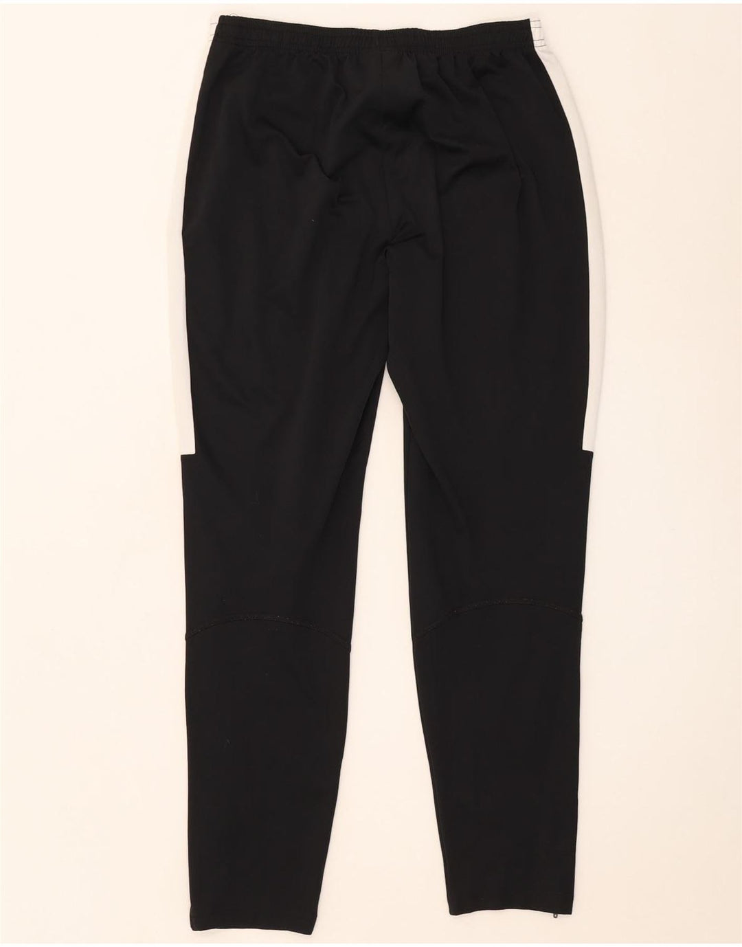 Nike Pantalon de survêtement Dri Fit pour homme en polyester color block noir moyen