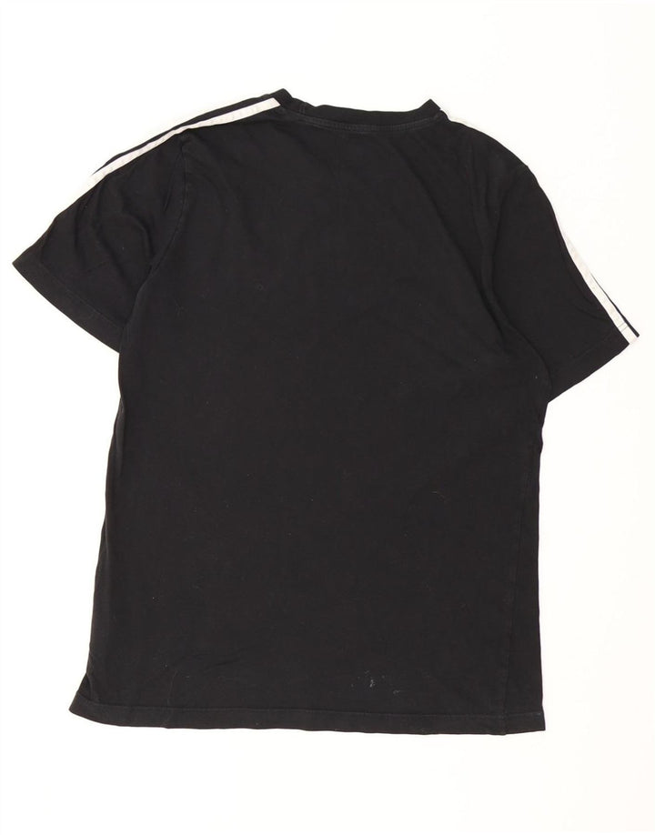 ADIDAS T-Shirt Homme Haut Noir Moyen Coton