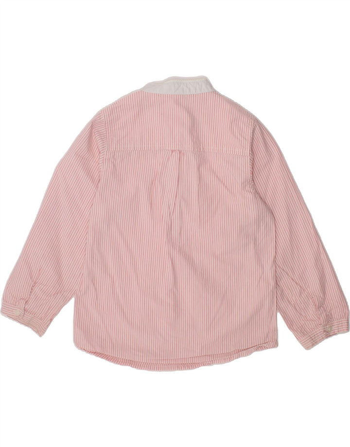 GAP Girls Pullover Shirt 3-4 Years Pink Striped Cotton Vintage Gap and Second-Hand Gap from Messina Hembry 
