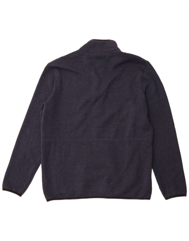 CHAMPION Veste de Survêtement Homme 3XL Bleu Marine Polyester